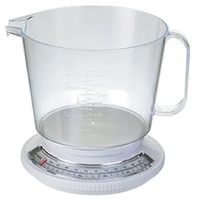 PROPERT KITCHEN SCALE WITH JUG WHITE 2.2KG