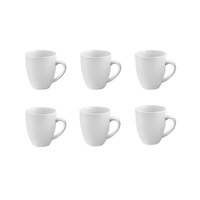 BEVANDE COFFEE MUG 400ml SET 6 - BIANCO WHITE