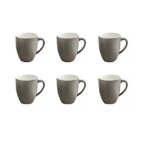 BEVANDE COFFEE MUG 400ml SET 6 - SLATE GREY