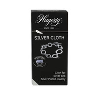 HAGERTY SILVER CLEANING CLOTH 30 x 36cm