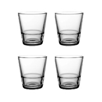 PASABAHCE GRANDE DOF WHISKY GLASSES 410ml SET 4
