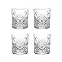 PASABAHCE TIMELESS DOF WHISKY TUMBLER 355ml - Set of 4