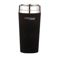 THERMOS THERMOCAFE 420ml TRAVEL TUMBLER - BLACK