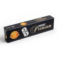 DERBY PREMIUM DOUBLE EDGE RAZOR BLADES