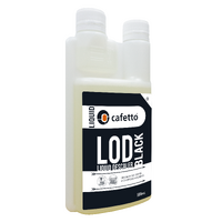 CAFETTO LOD BLACK LIQUID DESCALER 500ml