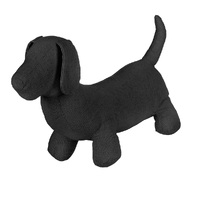 AMALFI DASH DOG DOORSTOP 22 x 34 x 12cm - GREY