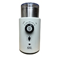 COFFEE CULTURE ELECTRIC COFFEE GRINDER  - MATT WHITE