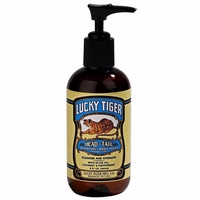 LUCKY TIGER HEAD TO TAIL SHAMPOO AND BODY WASH