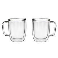 COFFEE CULTURE MILLIE 475ML DOUBLE WALL GLASS - SET OF 2