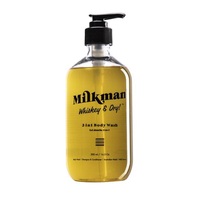 MILKMAN WHISKEY & DRY BOOZY BODY WASH - 500ml