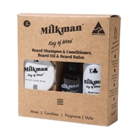 MILKMAN KING OF WOOD 3 PIECE GIFT SET