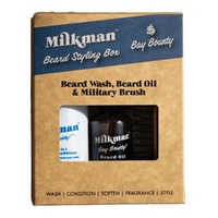 MILKMAN 3 PIECE BEARD STYLING GIFT SET - BAY BOUNTY