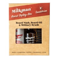 MILKMAN 3 PIECE BEARD STYLING GIFT SET - SANDALORIAN