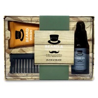 MEN'S REPUBLIC GROOMING KIT - BEARD & MOUSTACHE CARE