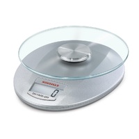 SOEHNLE ROMA SILVER DIGITAL KITCHEN SCALES 5kg