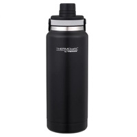 THERMOS 1L THERMOCAFE DRINK BOTTLE BLACK