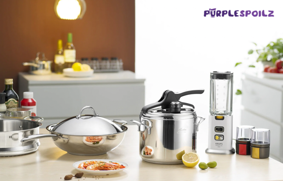 The Ultimate Guide to Elevating Your Kitchen with the Best Tools and Gadgets from PurpleSpoilz